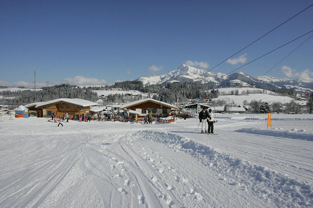 Hotel Hubertus Mit Erlebnislandgasthof Reitherwirt Kitzbuhel Ngoại thất bức ảnh