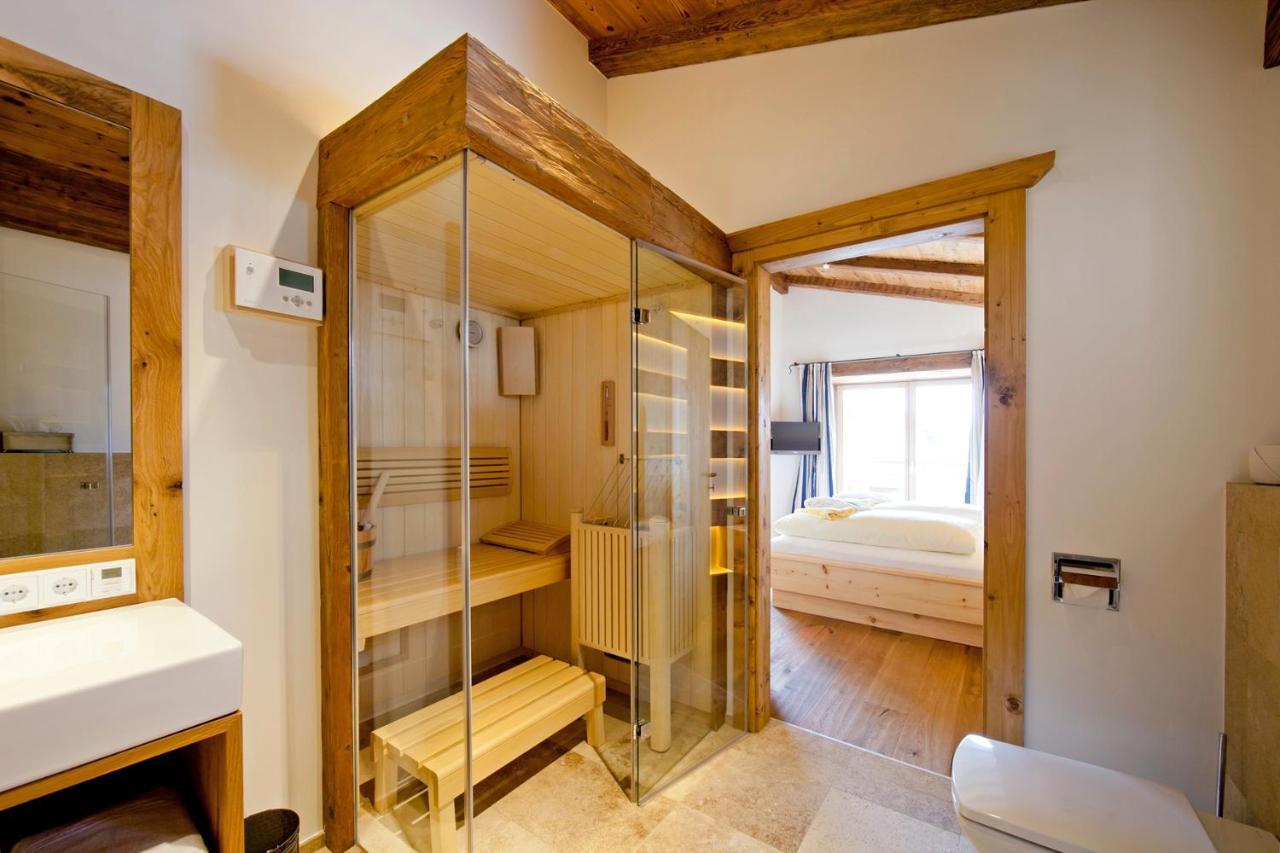 Hotel Hubertus Mit Erlebnislandgasthof Reitherwirt Kitzbuhel Ngoại thất bức ảnh