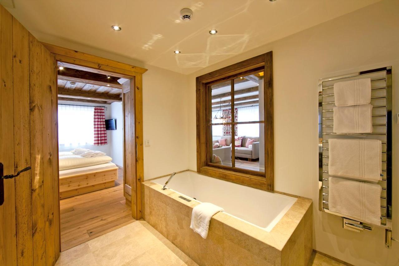 Hotel Hubertus Mit Erlebnislandgasthof Reitherwirt Kitzbuhel Ngoại thất bức ảnh