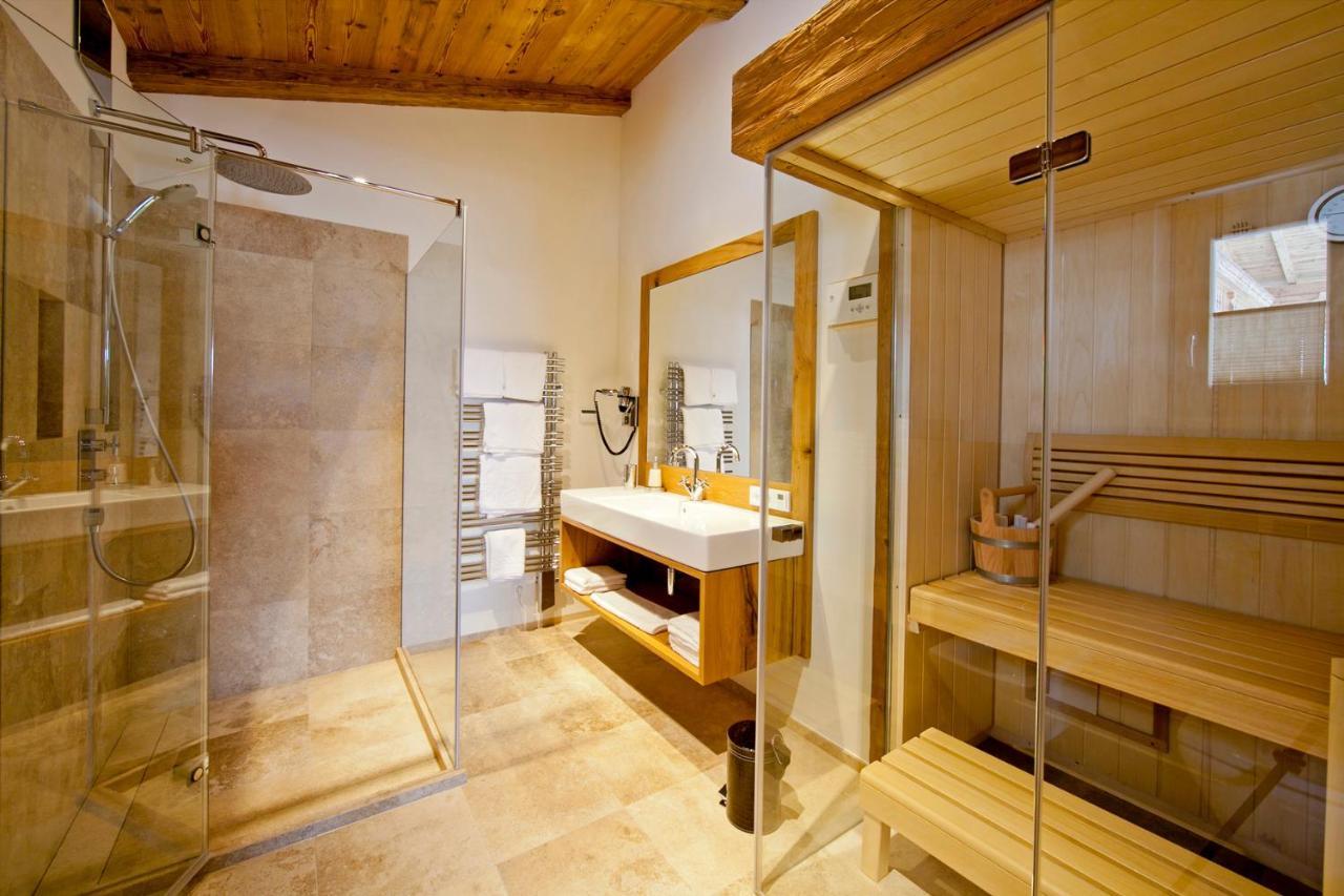 Hotel Hubertus Mit Erlebnislandgasthof Reitherwirt Kitzbuhel Ngoại thất bức ảnh