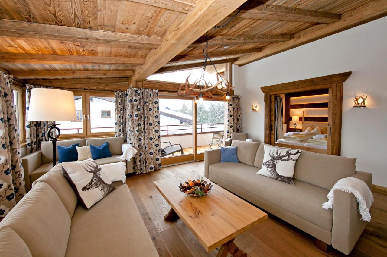 Hotel Hubertus Mit Erlebnislandgasthof Reitherwirt Kitzbuhel Ngoại thất bức ảnh