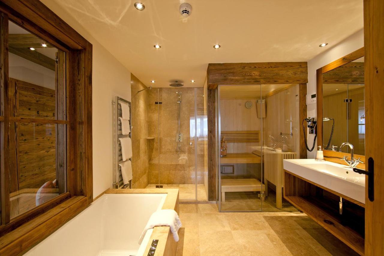Hotel Hubertus Mit Erlebnislandgasthof Reitherwirt Kitzbuhel Ngoại thất bức ảnh