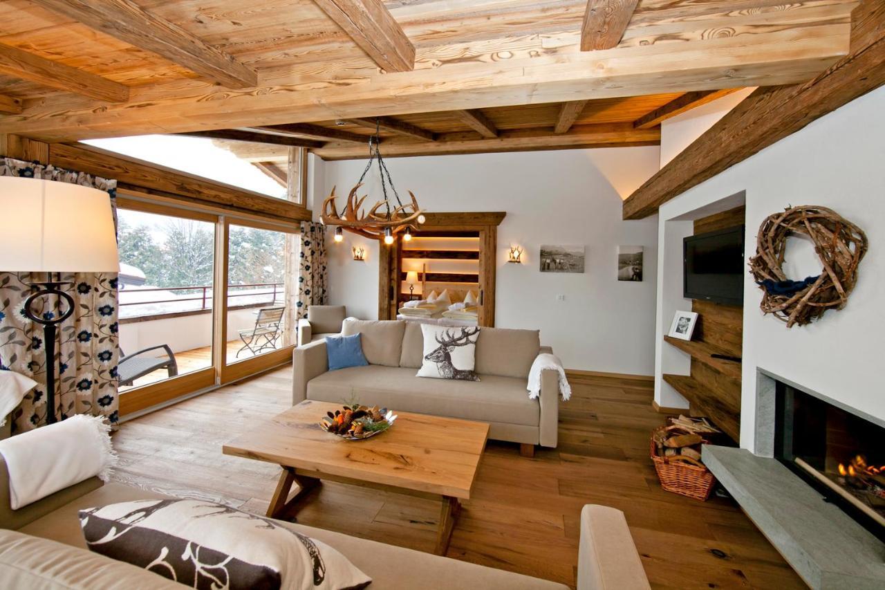 Hotel Hubertus Mit Erlebnislandgasthof Reitherwirt Kitzbuhel Ngoại thất bức ảnh